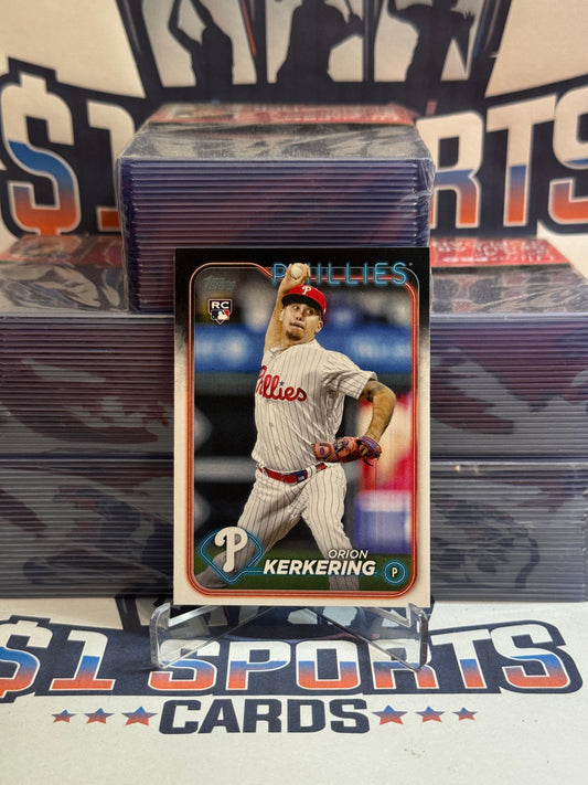 2024 Topps Orion Kerkerling Rookie #520