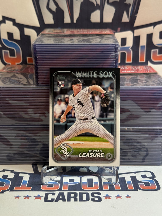 2024 Topps Update Jordan Leasure Rookie #US94
