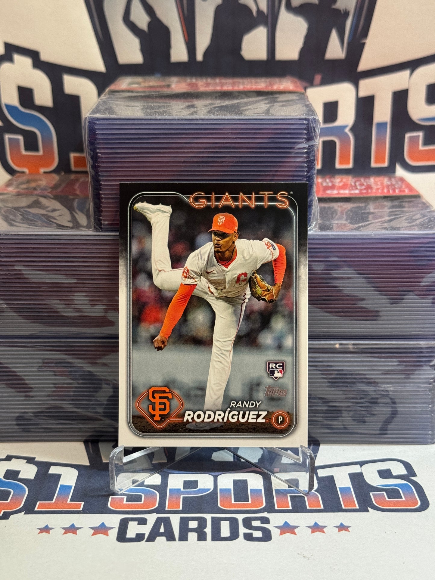 2024 Topps Update Randy Rodriguez Rookie #US53