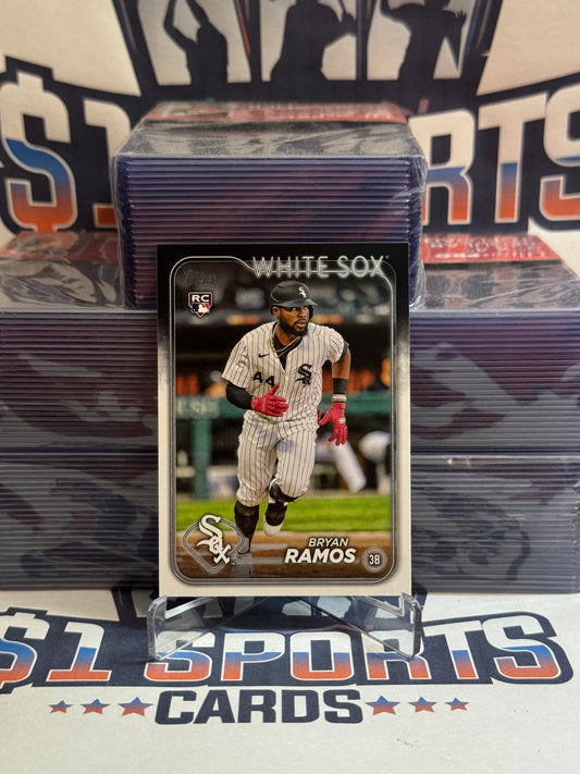 2024 Topps Update Bryan Ramos Rookie #US51