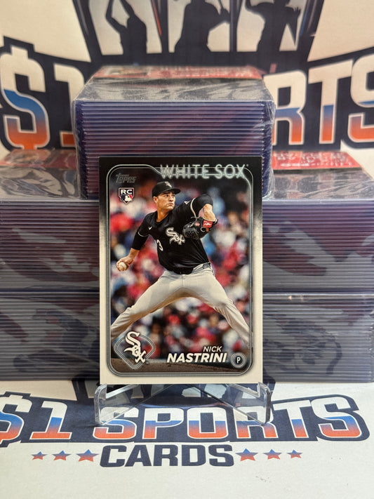 2024 Topps Update Nick Nastrini Rookie #US225