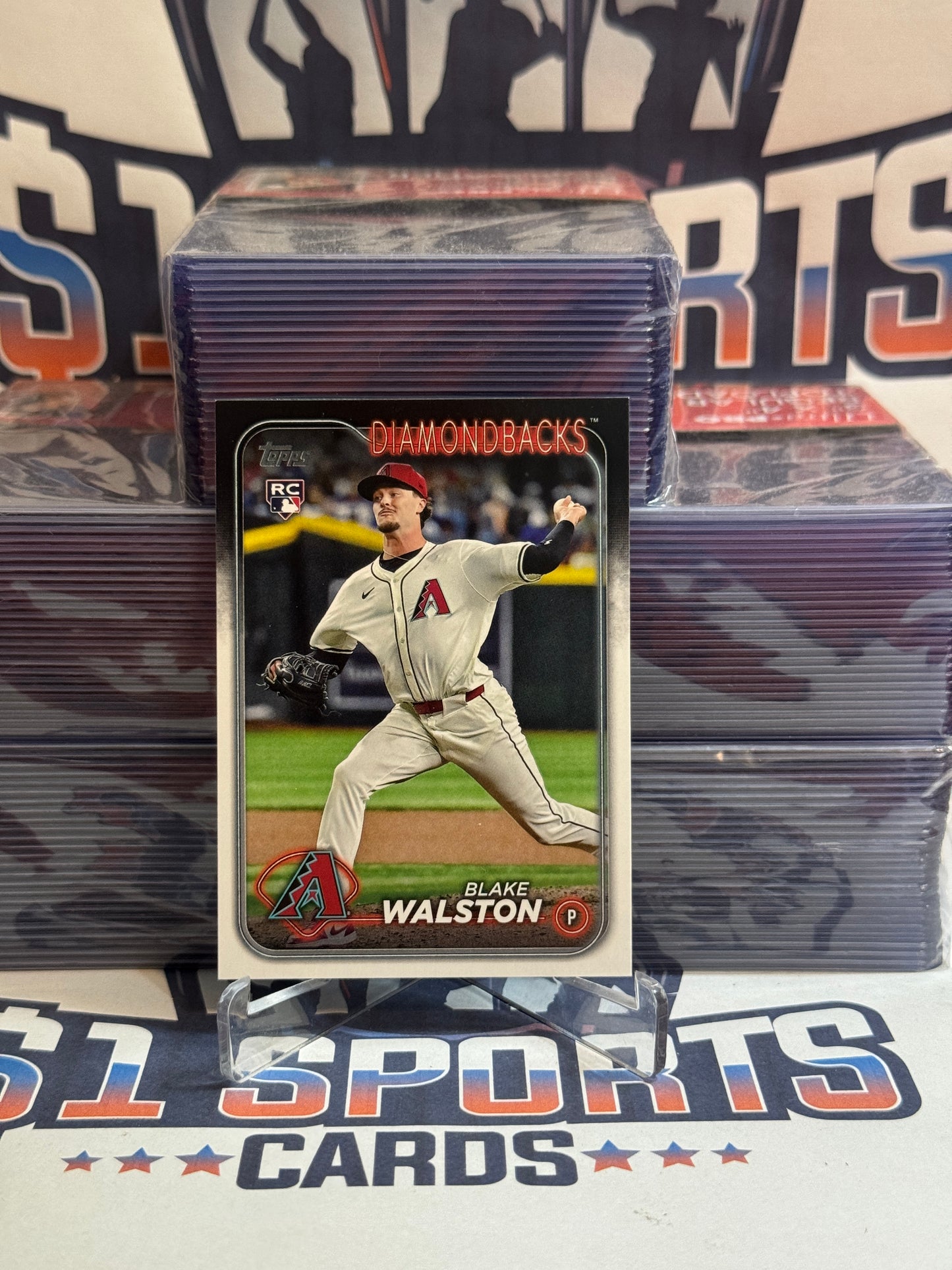 2024 Topps Update Blake Walston Rookie #US29