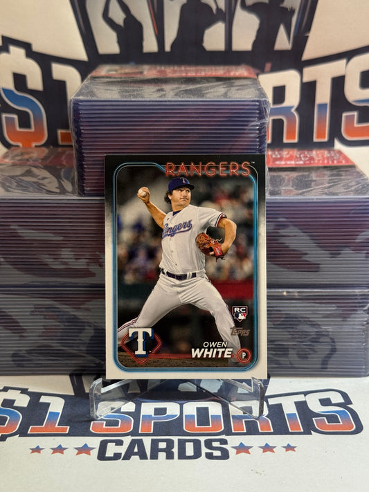 2024 Topps Owen White Rookie #5