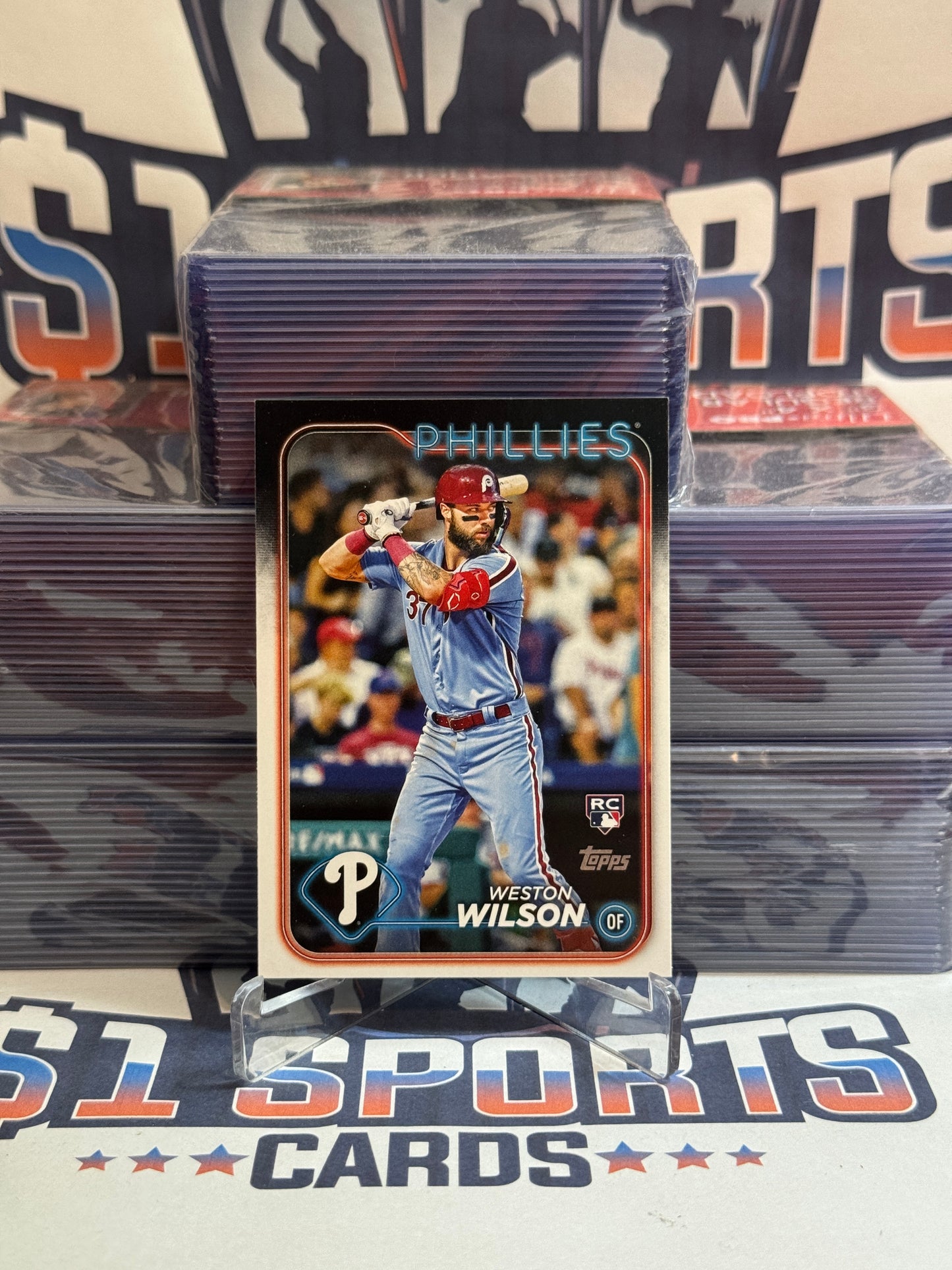 2024 Topps Weston Wilson Rookie #658