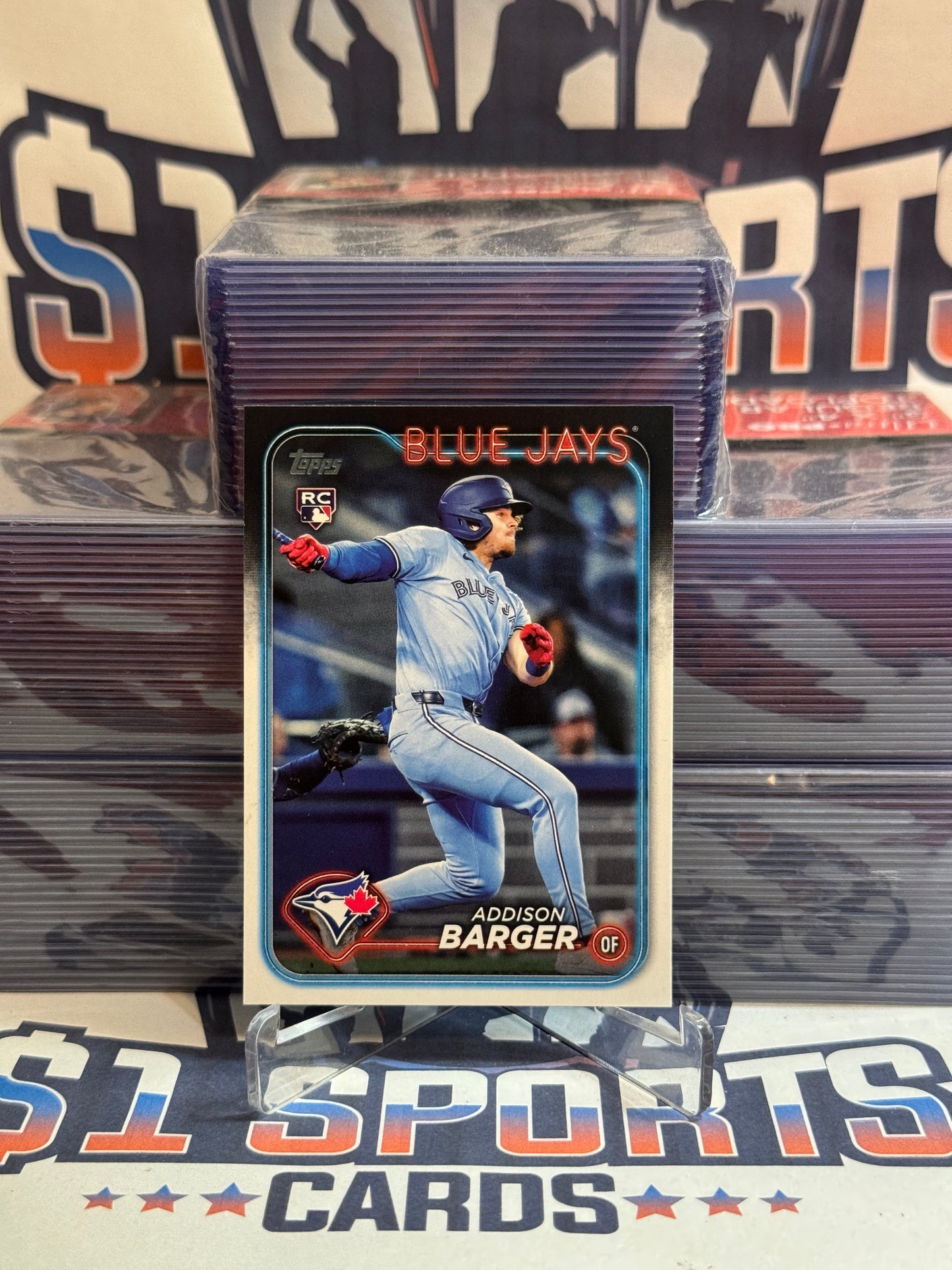 2024 Topps Update Addison Barger Rookie #US336