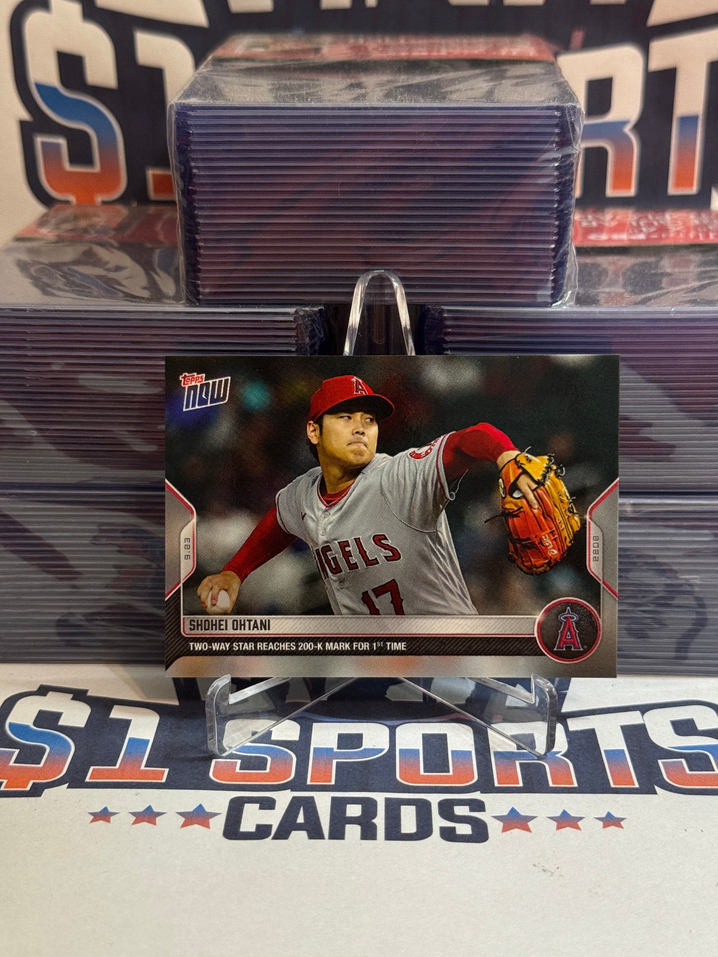 2022 Topps Now (/4,381) Shohei Ohtani #950