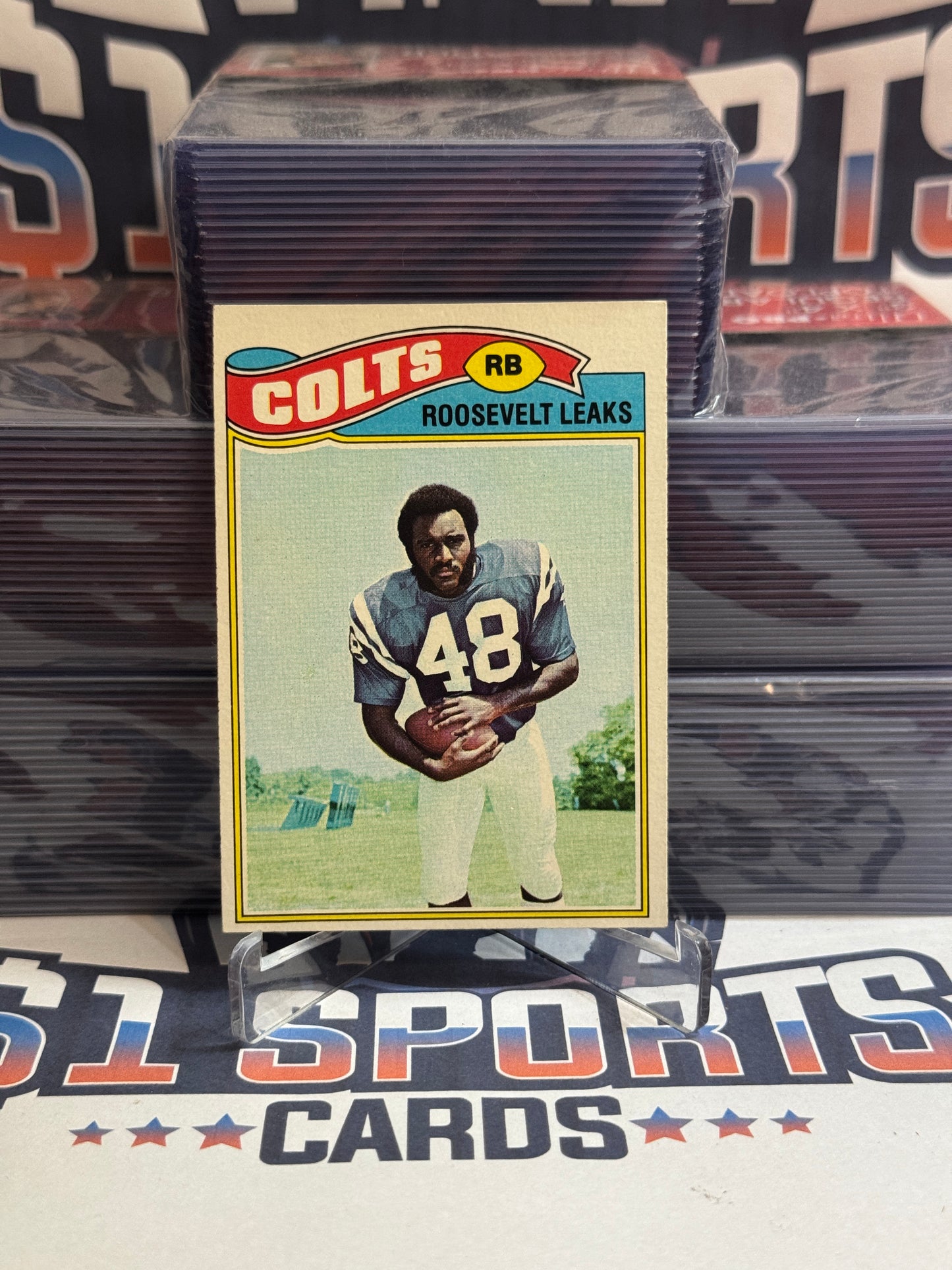 1977 Topps Roosevelt Leaks #171