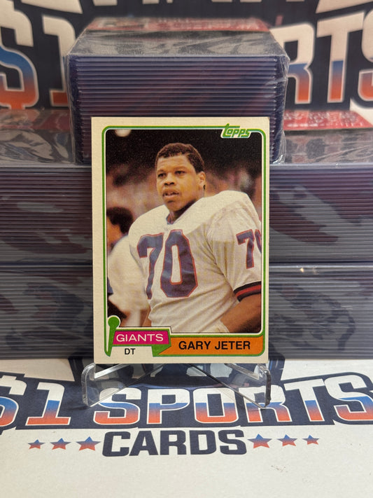 1981 Topps Gary Jeter #289