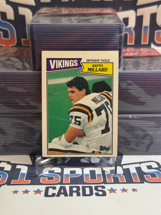 1987 Topps Keith Millard #209
