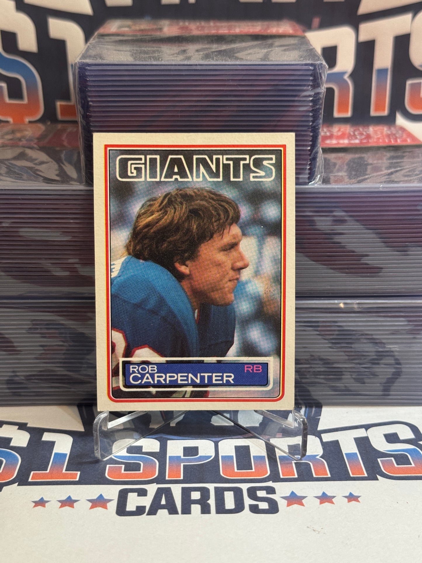 1983 Topps Rob Carpenter #122