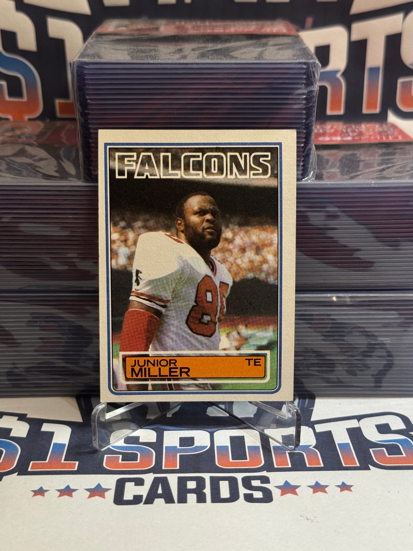 1983 Topps Junior Miller #23