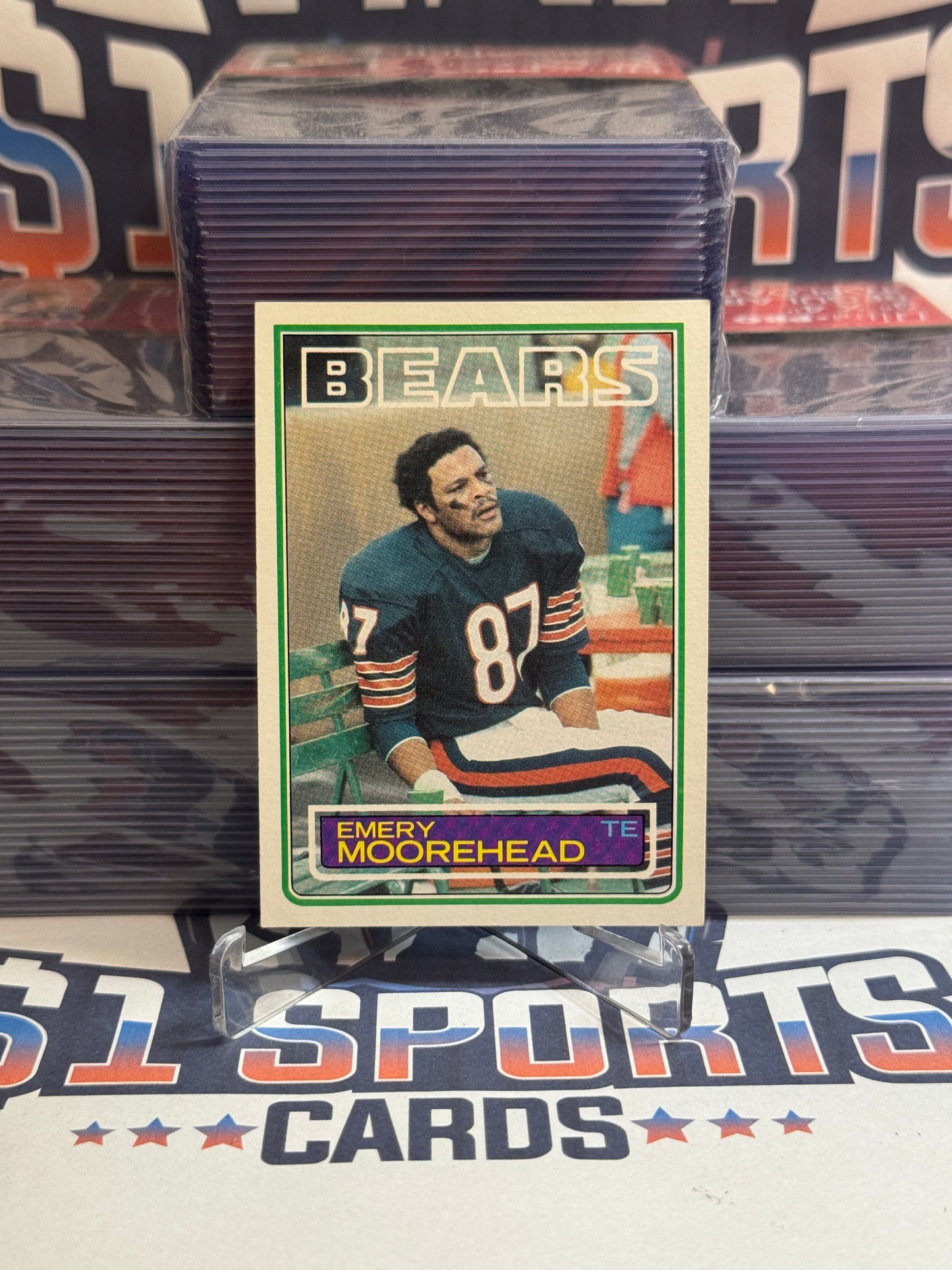1983 Topps Emery Moorehead #34