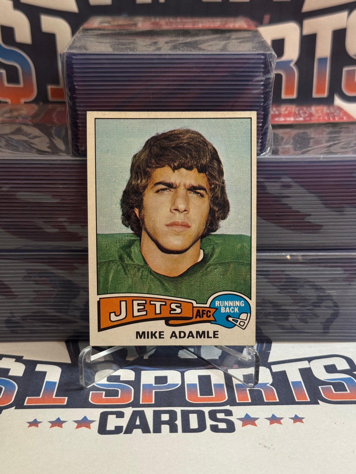 1975 Topps Mike Adamle #307