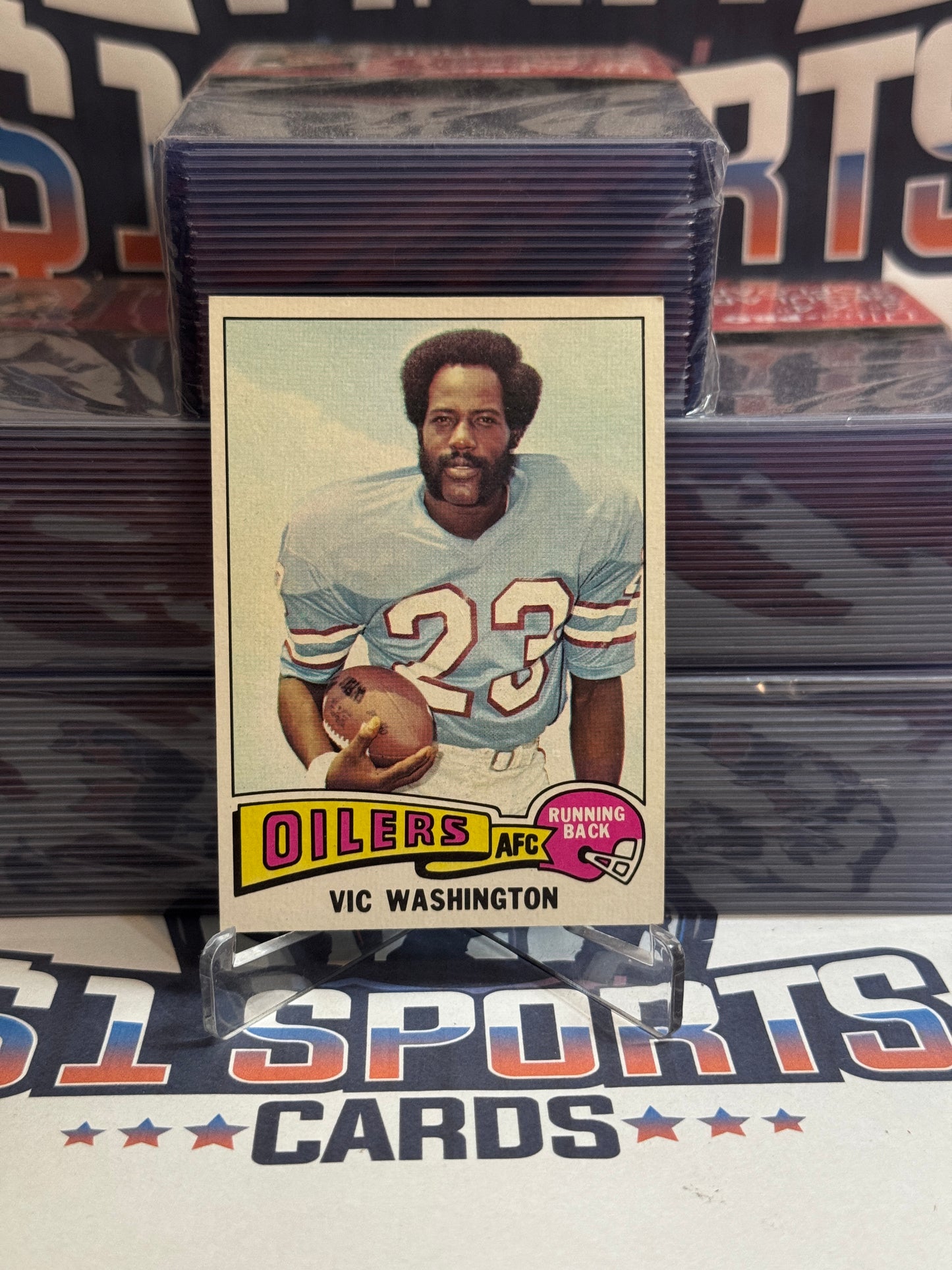 1975 Topps Vic Washington #83