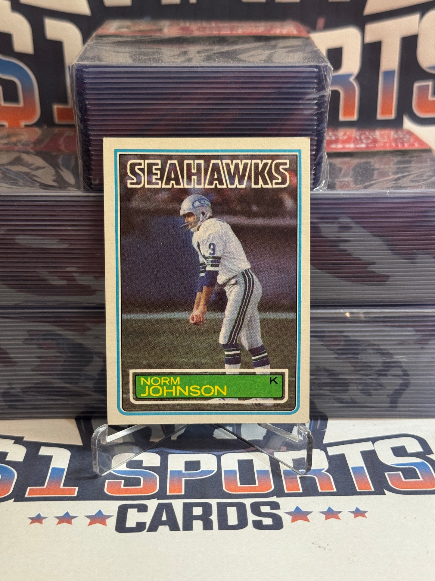 1983 Topps Norm Johnson #388