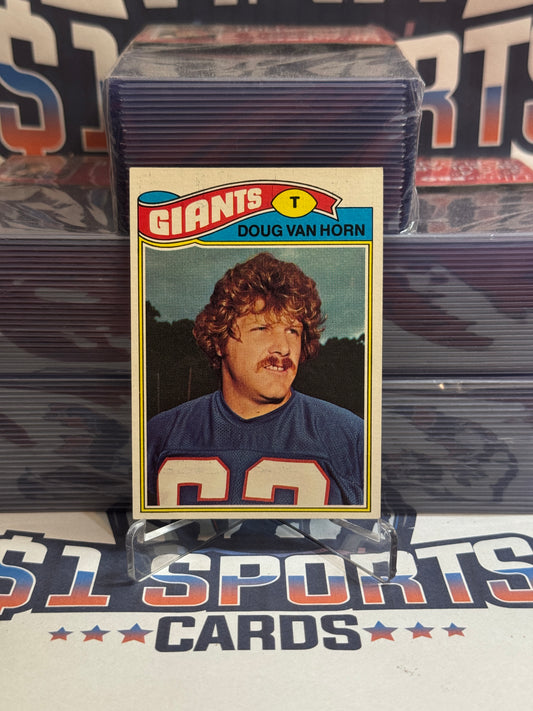 1977 Topps Doug Van Horn #73