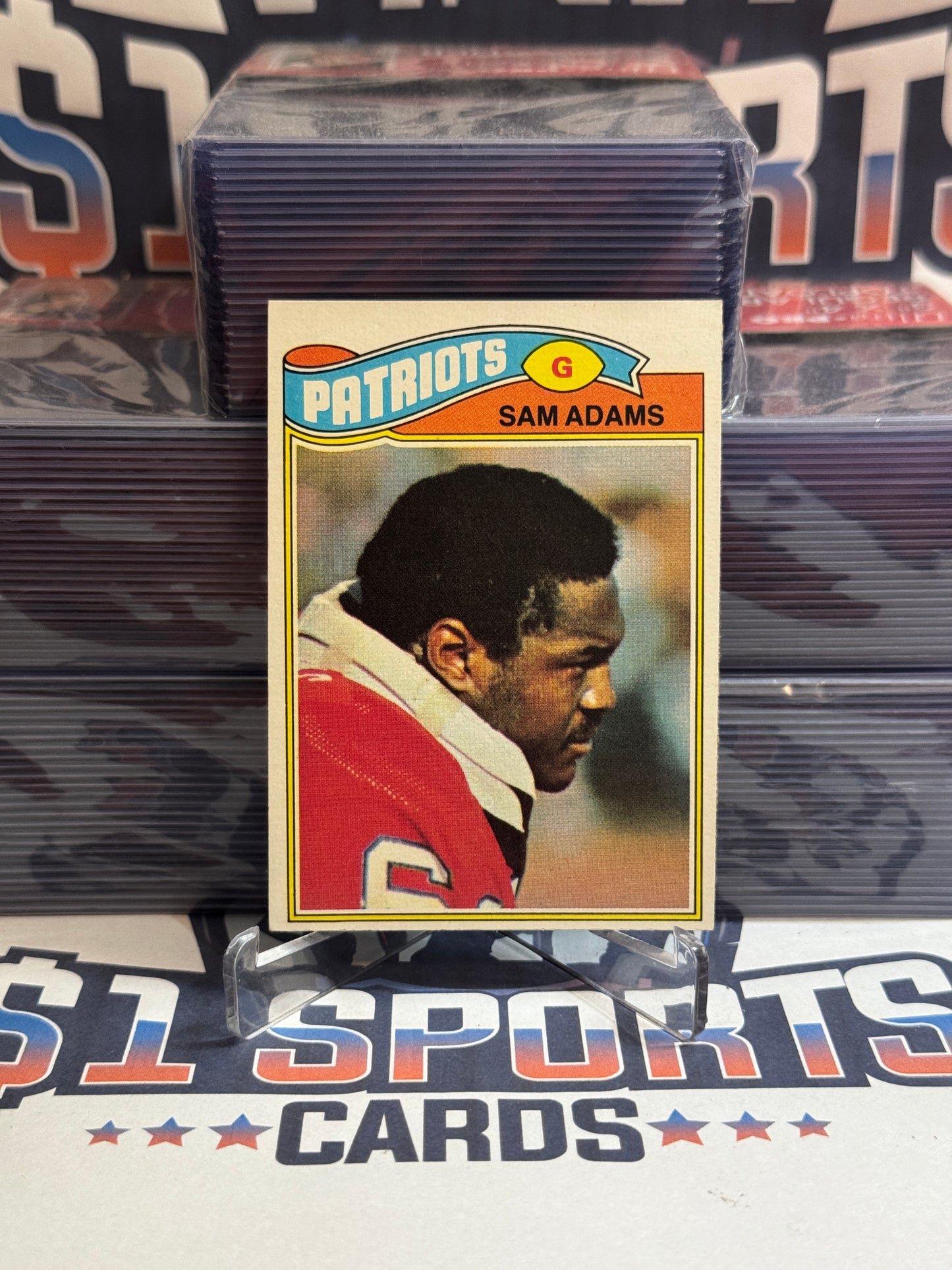 1977 Topps Sam Adams #14