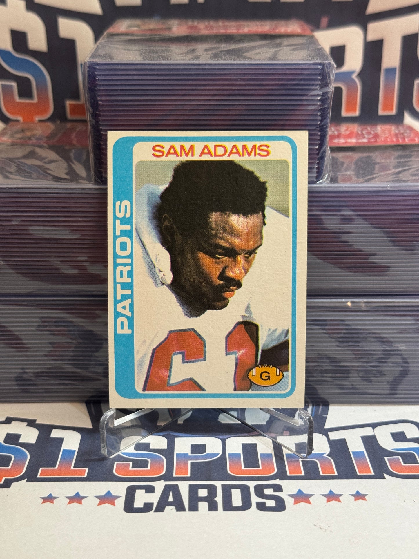1976 Topps Sam Adams #201