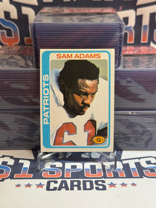 1976 Topps Sam Adams #201