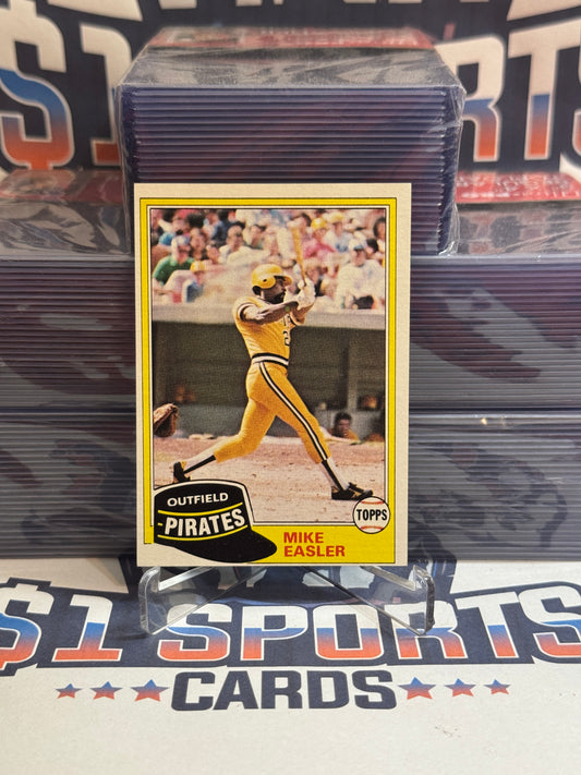 1981 Topps Mike Easler #92