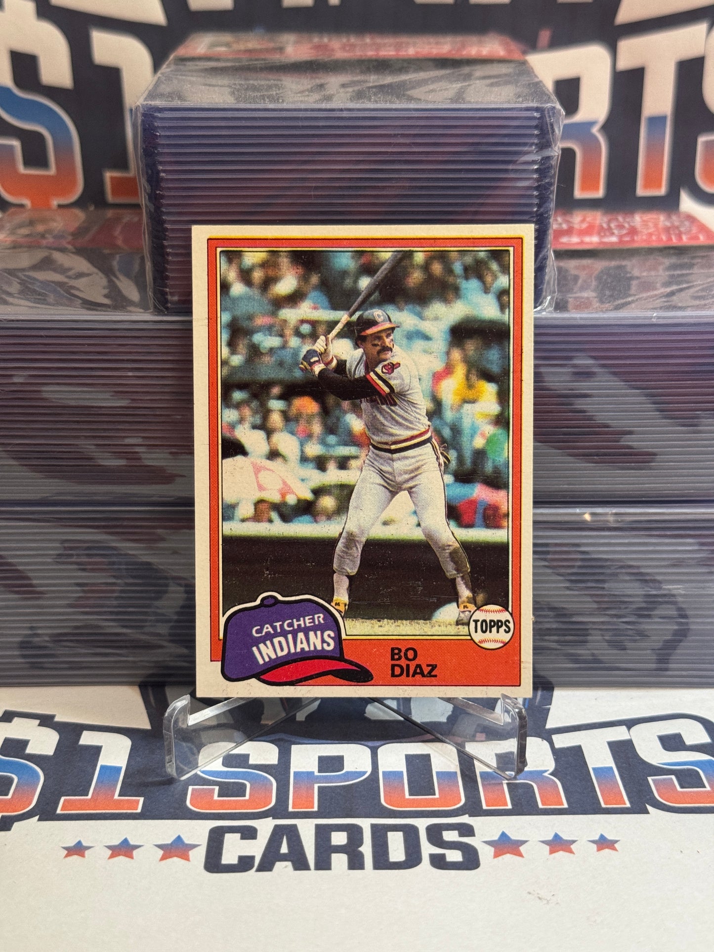 1981 Topps Bo Diaz #362