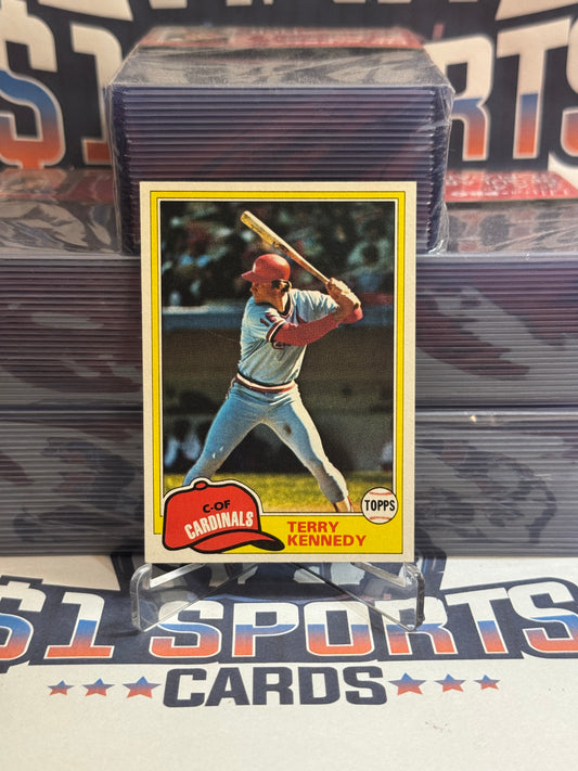 1981 Topps Terry Kennedy #353