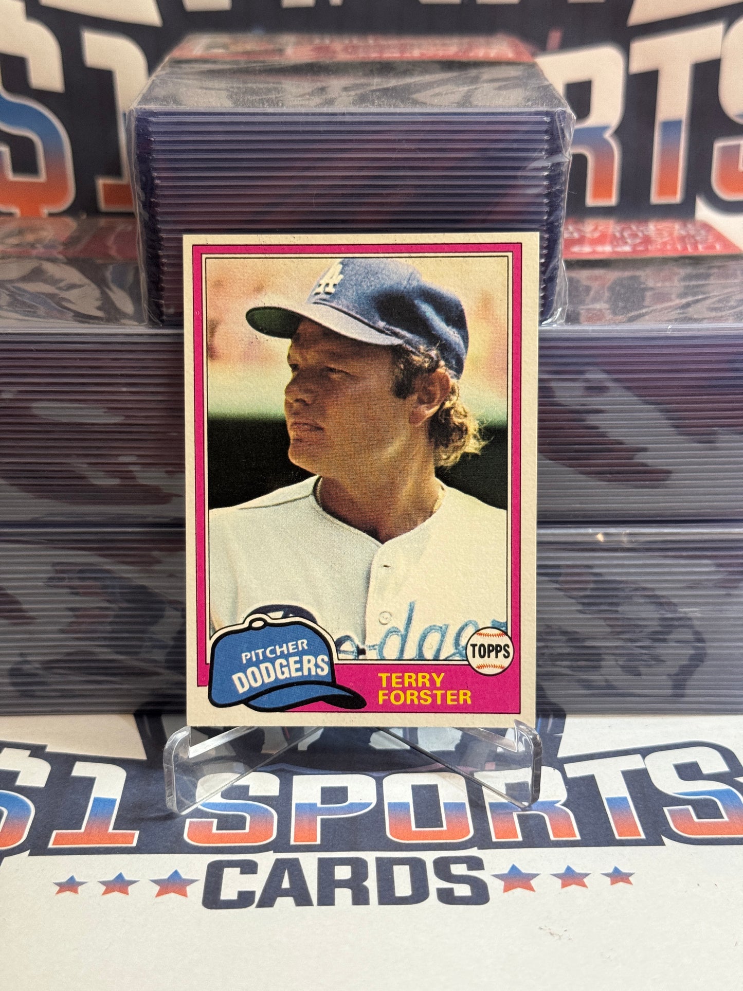 1981 Topps Terry Forster #104
