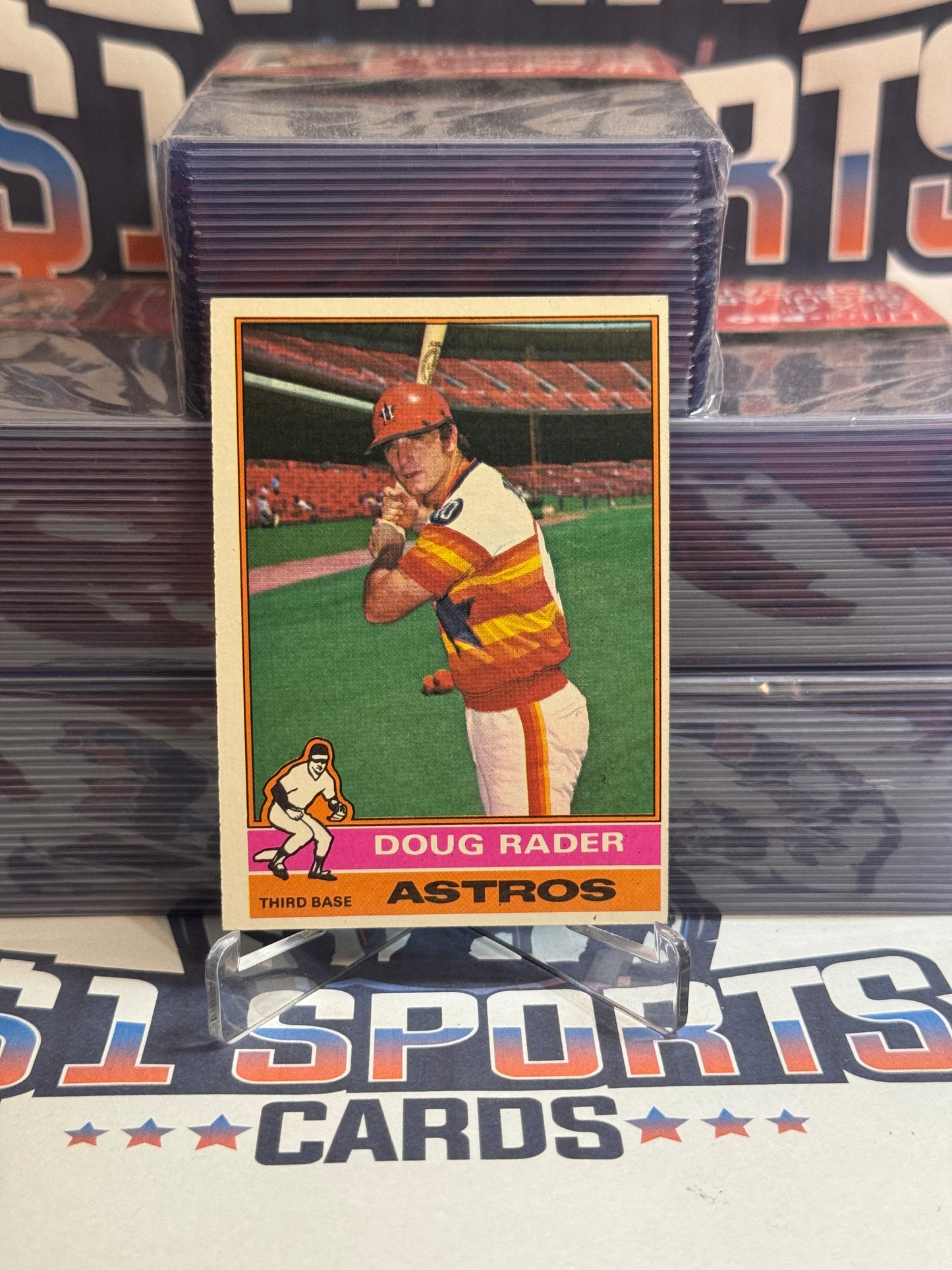 1976 Topps Doug Rader #44