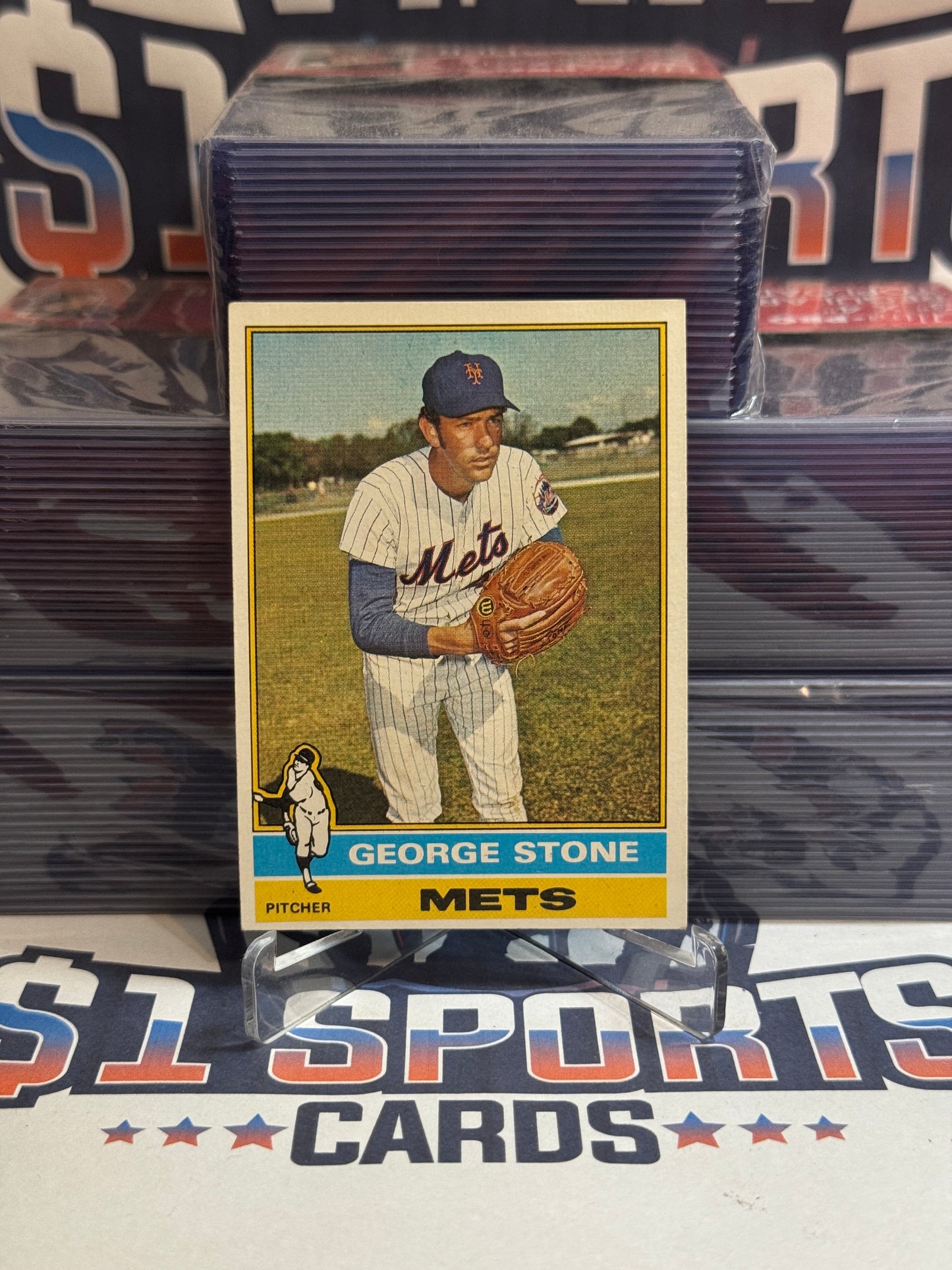 1976 Topps George Stone #567