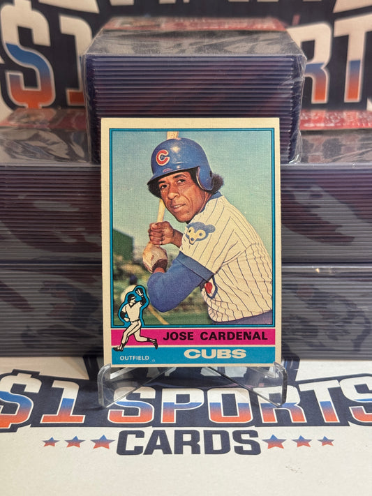 1976 Topps Jose Cardenal #430