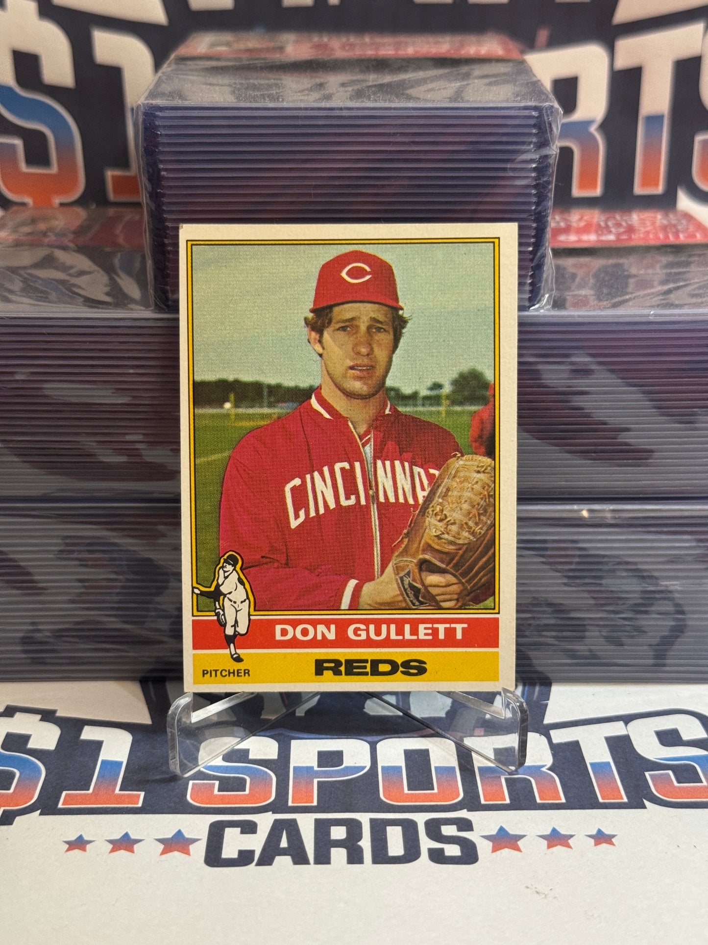 1976 Topps Don Gullett #390