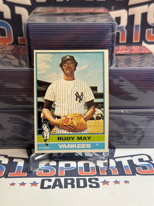 1976 Topps Rudy May #481