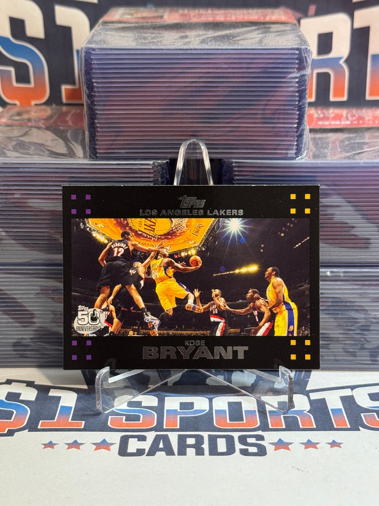 2007 Topps Kobe Bryant #24