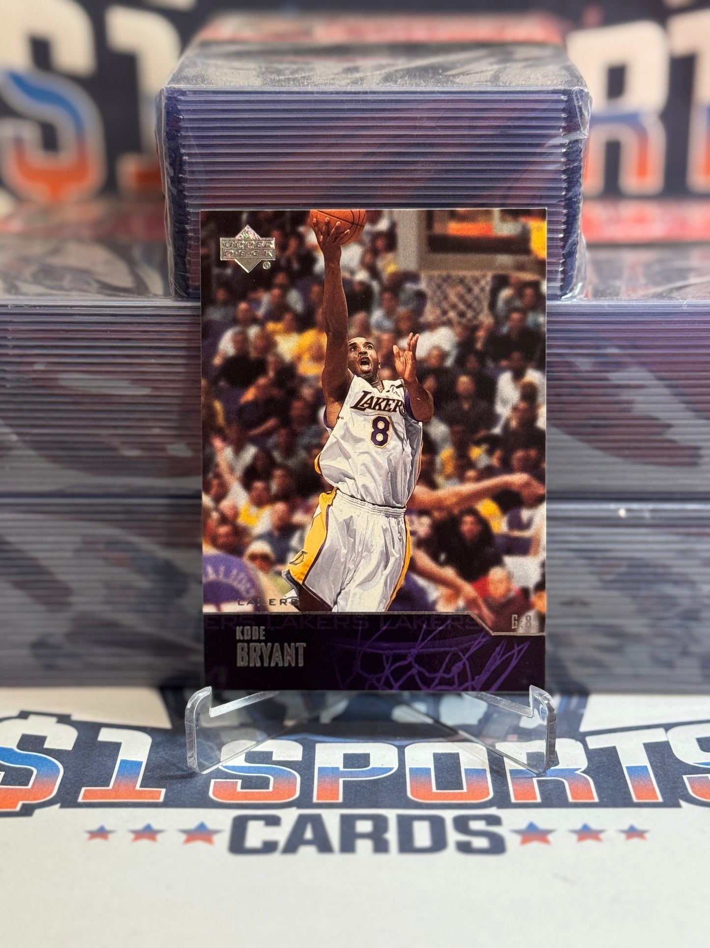 2004 Upper Deck Kobe Bryant #116