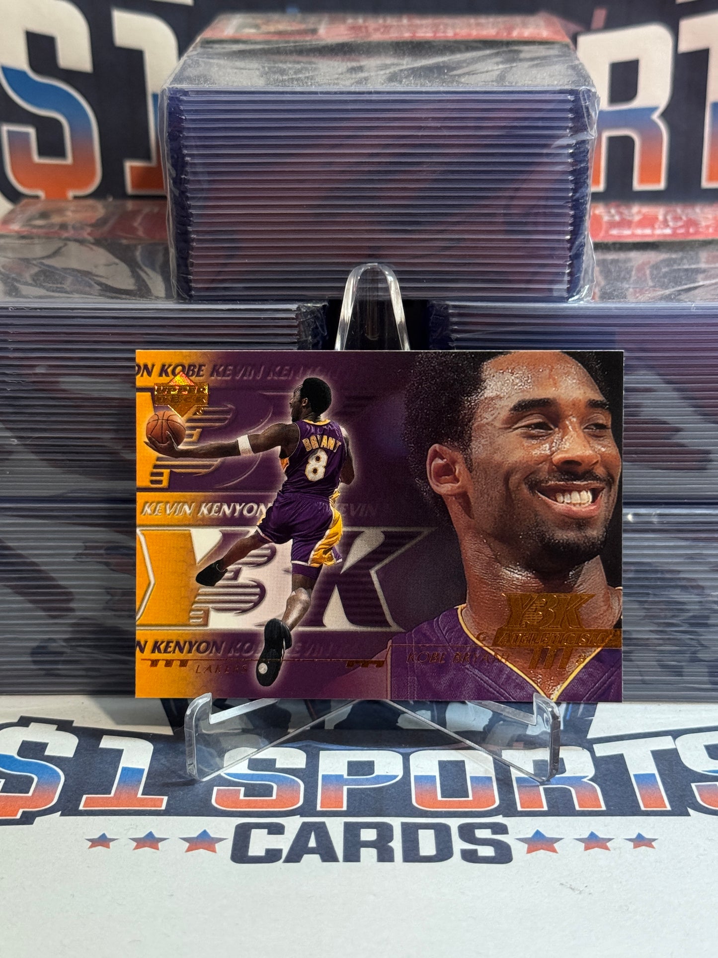 2000 Upper Deck (Y3K Leadership) Kobe Bryant #188