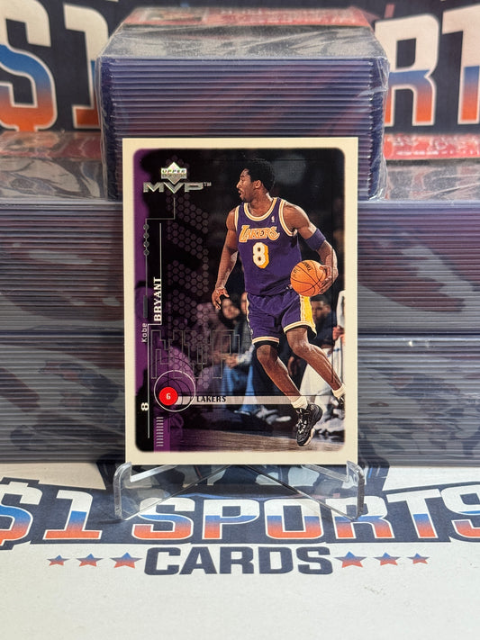 1999 Upper Deck MVP Kobe Bryant #74
