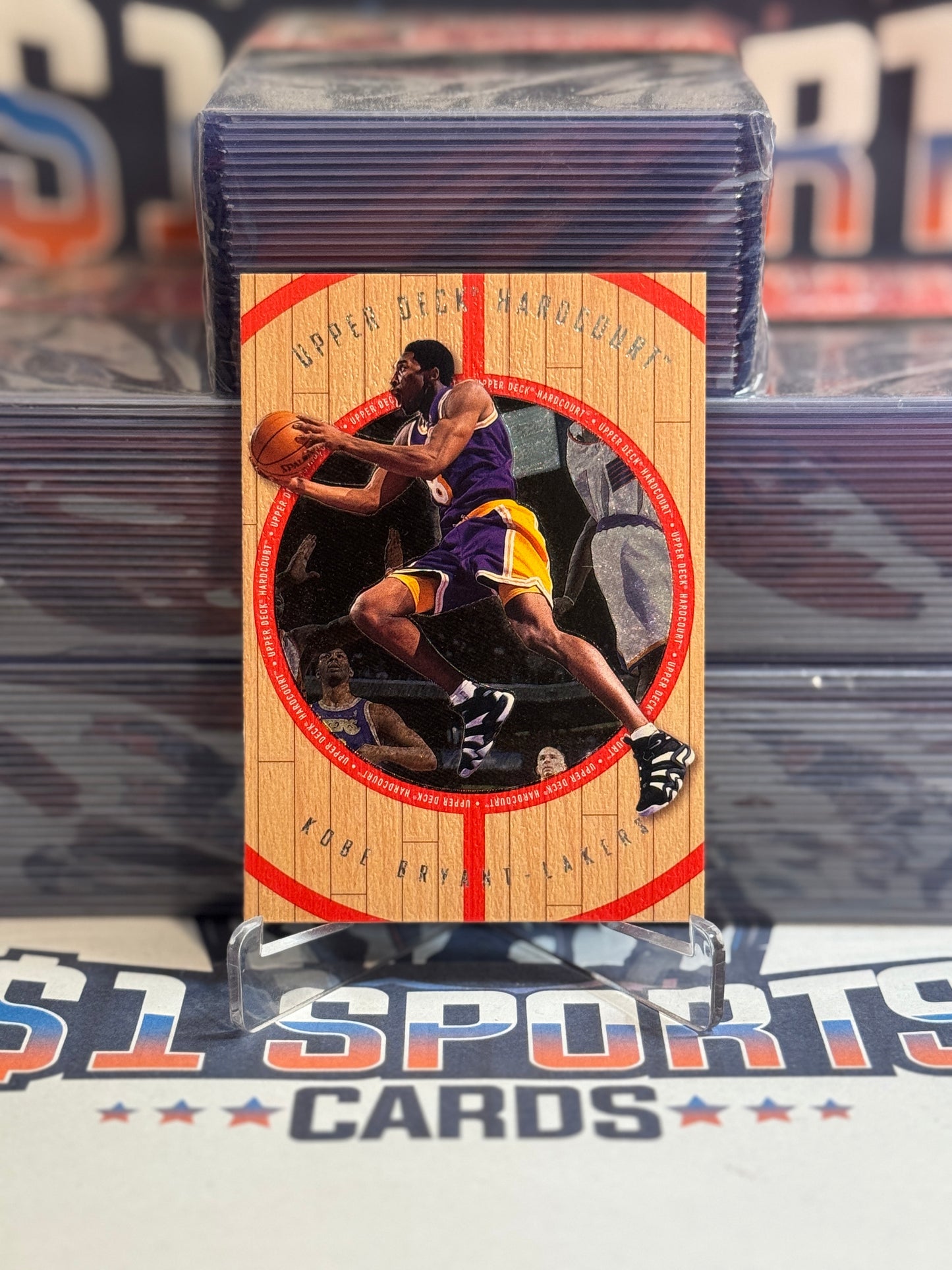 1999 Upper Deck Hardcourt Kobe Bryant #8-G