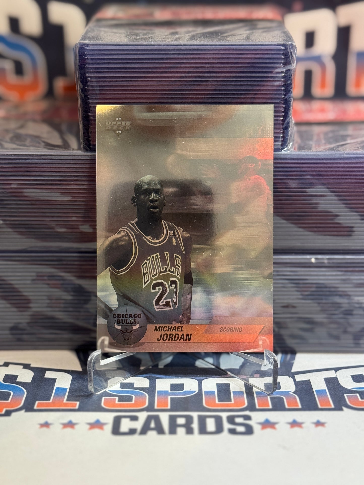 1992 Upper Deck (Award Winner Holo) Michael Jordan #AW1