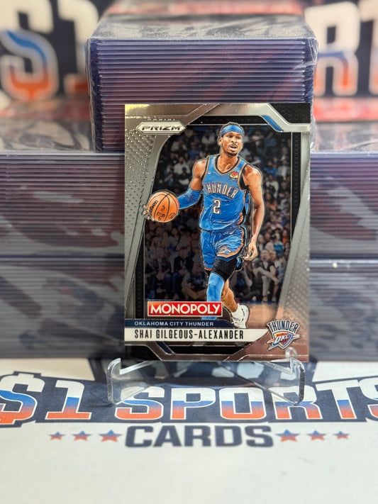 2024 Panini Prizm (Monopoly) Shai Gilgeous-Alexander #79