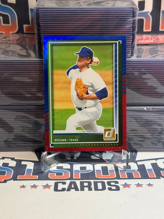 2005 Donruss (Red & Blue Foil) Nolan Ryan #44