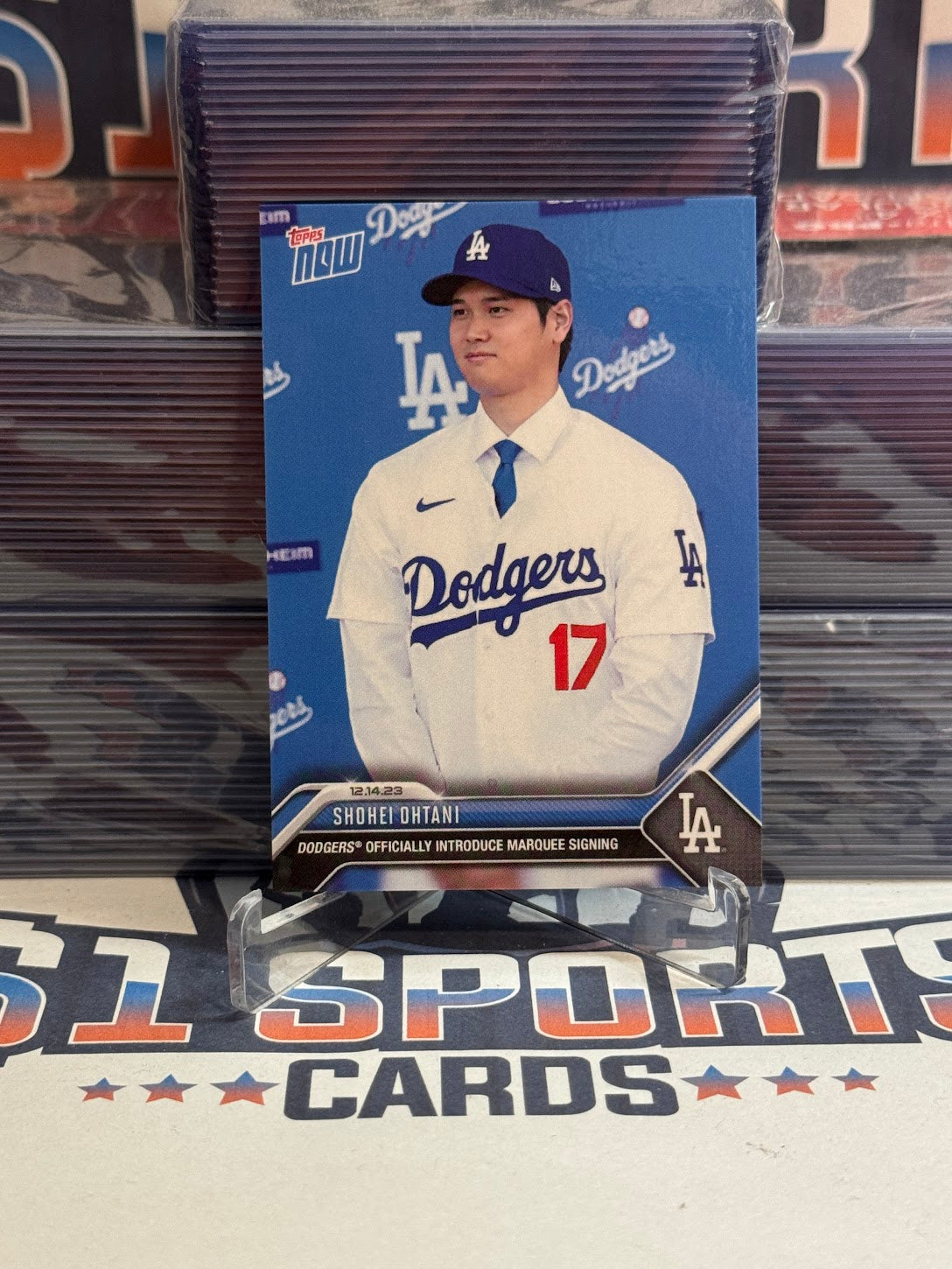 2024 Topps Now (/61,116) Shohei Ohtani #OS-23