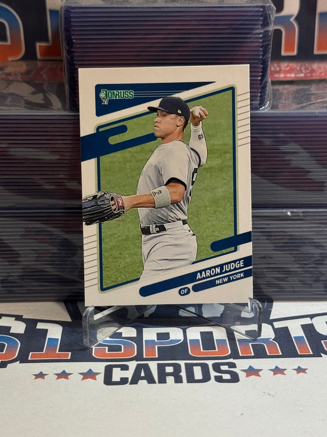 2021 Donruss (Photo Variation) Aaron Judge #182