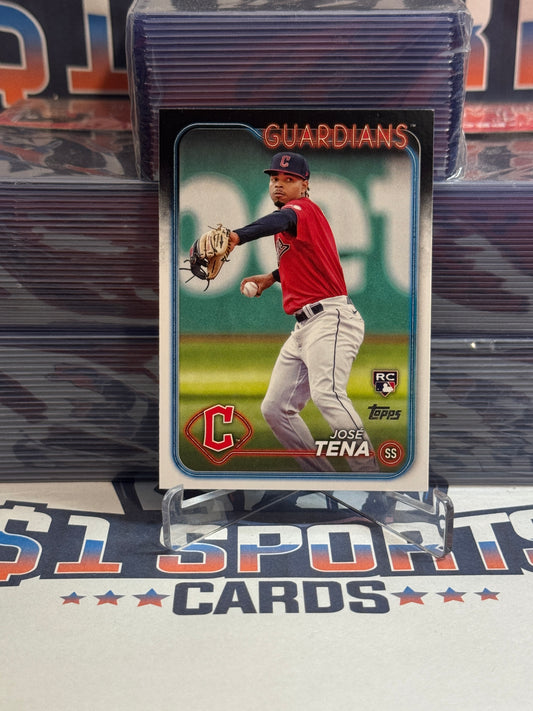 2024 Topps Jose Tena Rookie #679