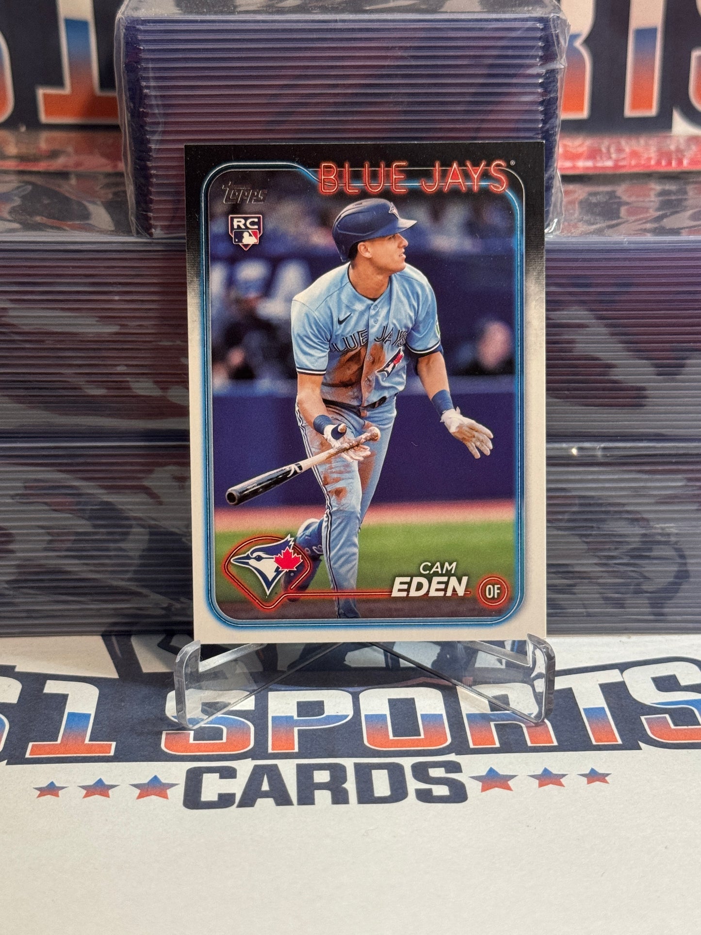 2024 Topps Update Cam Eden Rookie #US349
