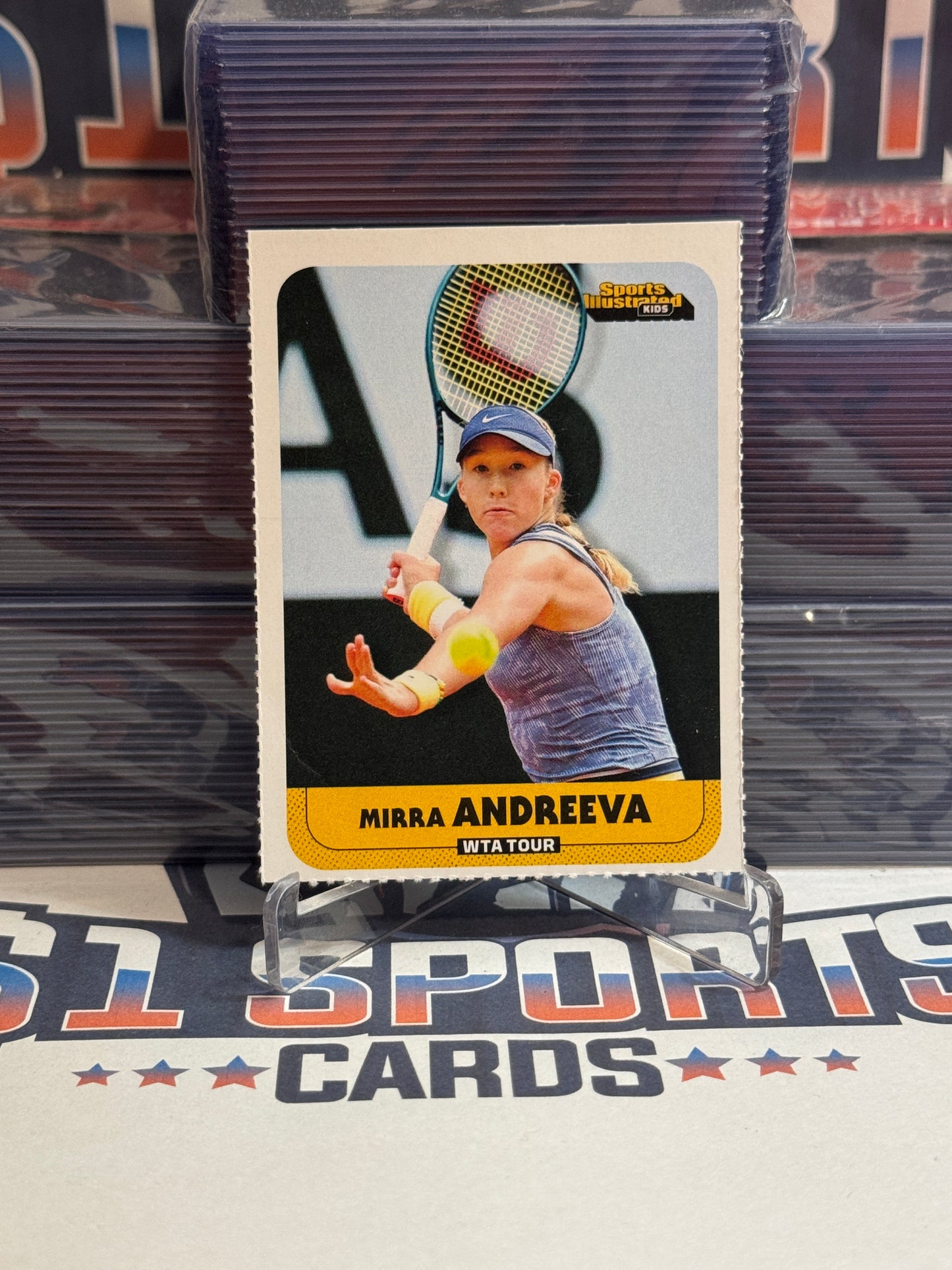 2025 SI Kids Mirra Andreeva #1179