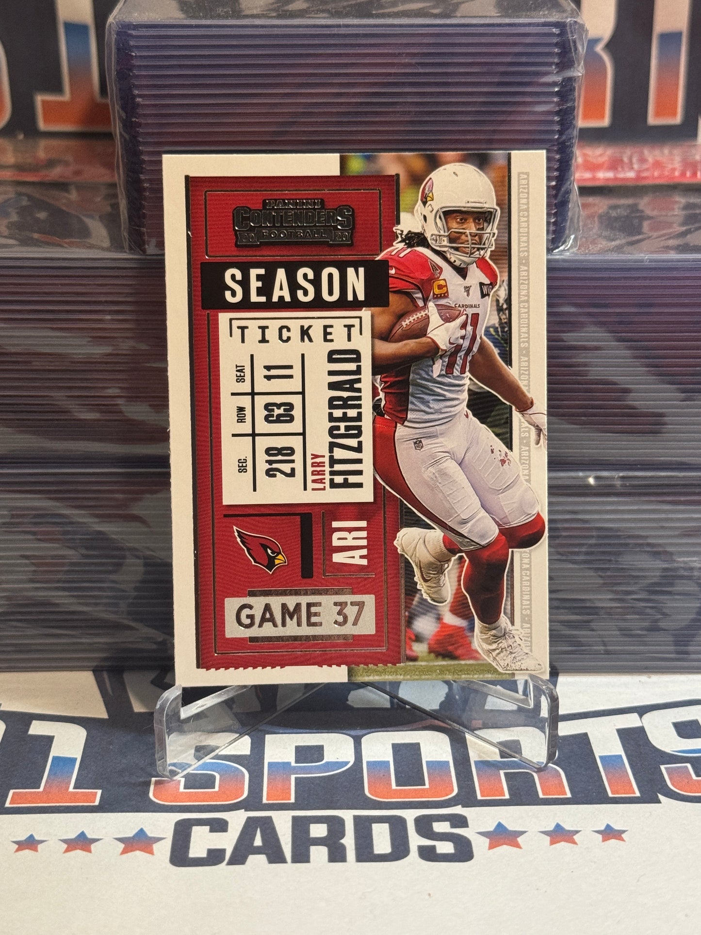 2020 Panini Contenders Larry Fitzgerald #99