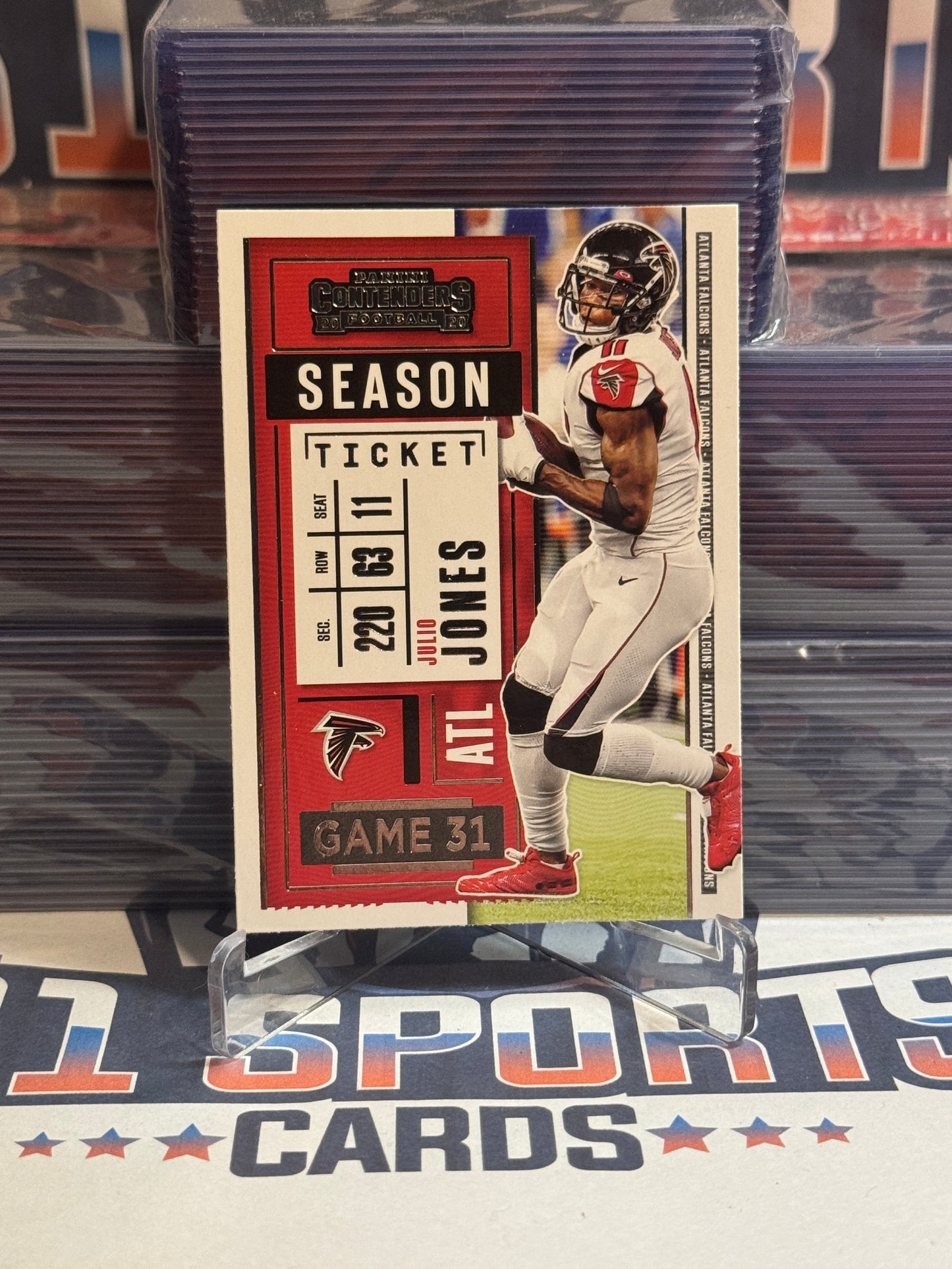 2020 Panini Contenders Julio Jones #97