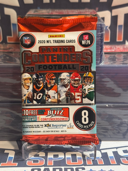 2020 Panini Contenders NFL Football Retail Pack