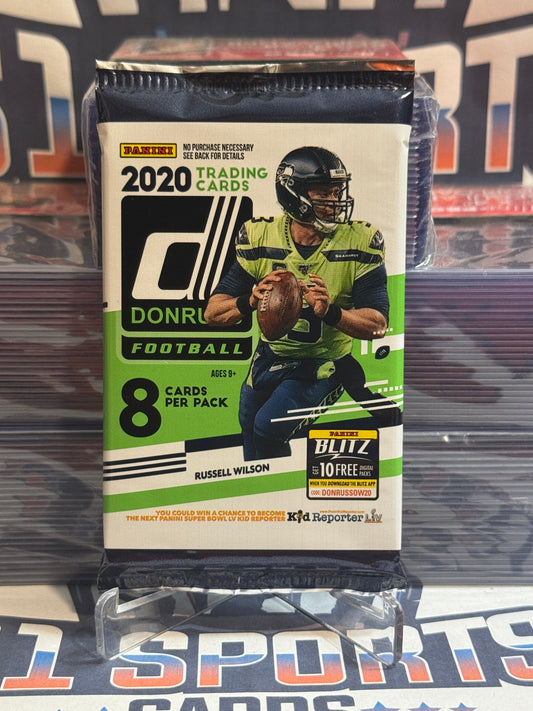 2020 Donruss NFL Football Retail Pack