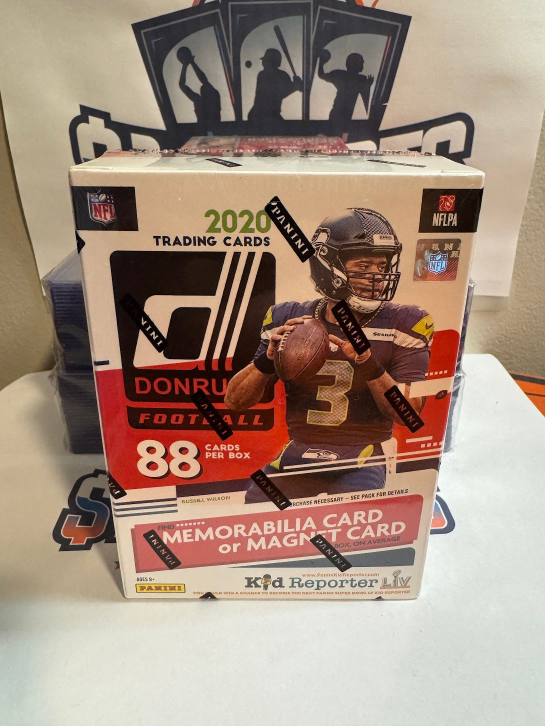 2020 Donruss NFL Football Retail Blaster Box
